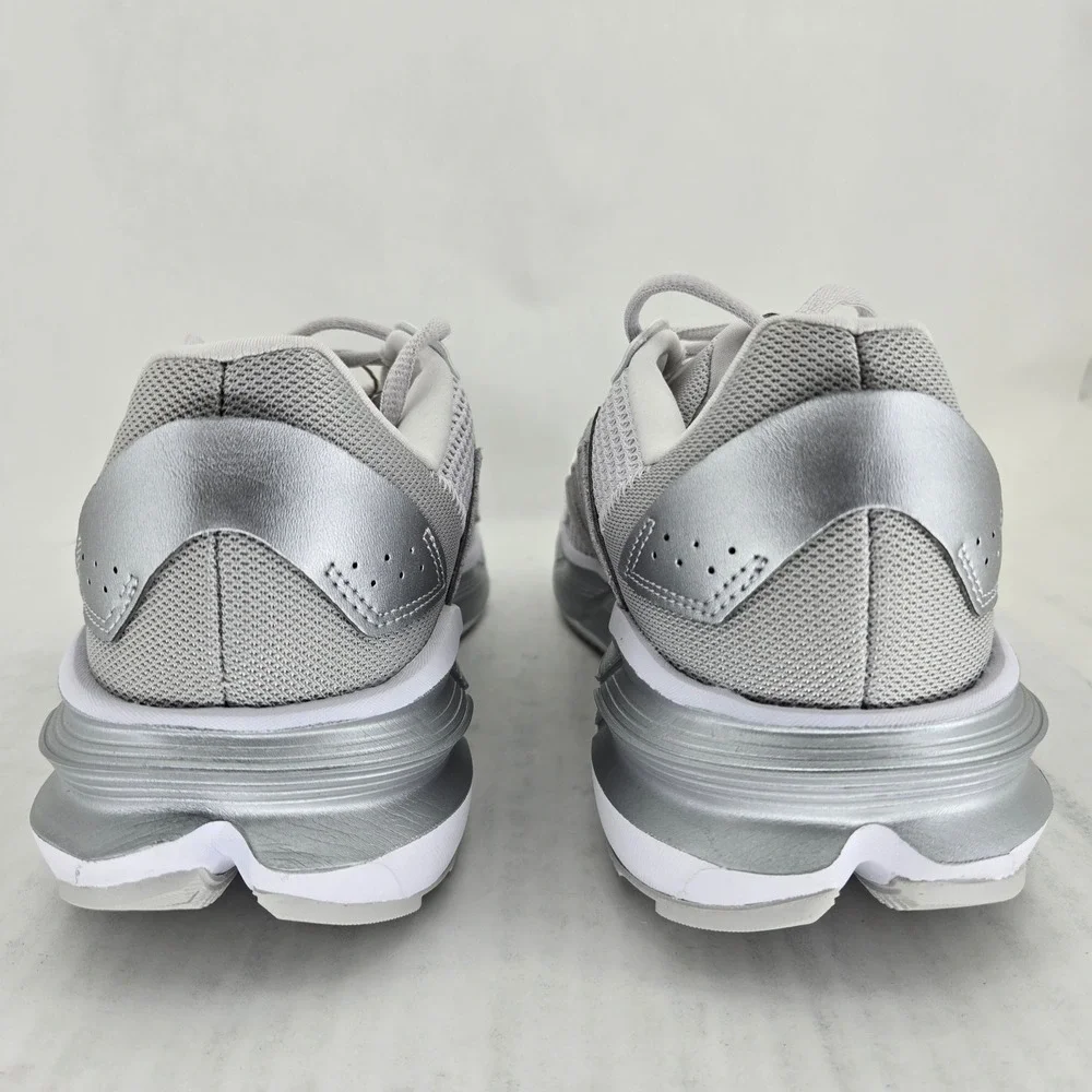 adidas Astrastar Silver Grey White Mesh Running Shoes JP5951 Mens Size 10 NEW